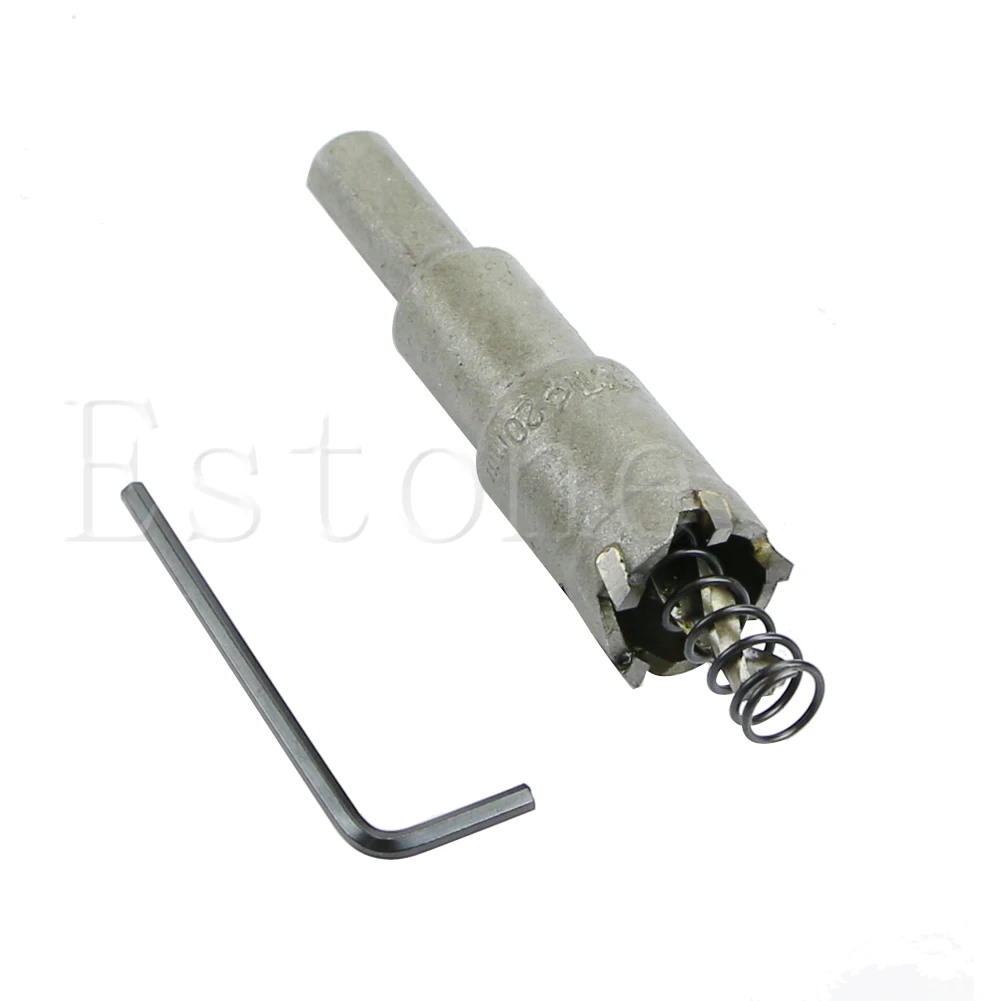 

20mm Durable Carbide Tip TCT Drill Bit Hole Saw Set Stainless Steel Metal Alloy