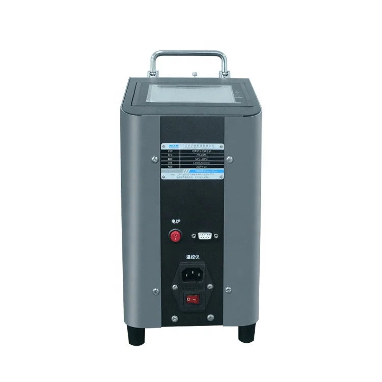

High Precision 200~120C Low Temperature Metrology Dry Block Calibrator Prive