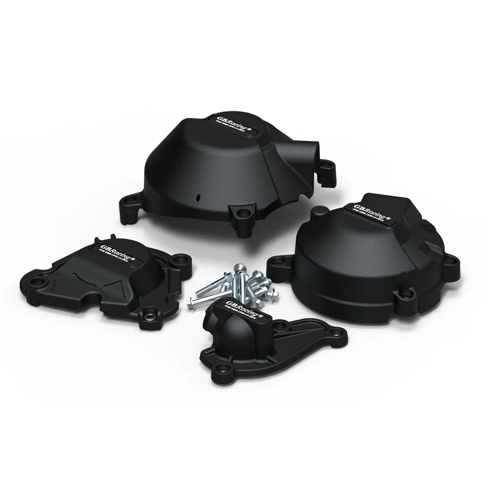 Фото MT-09 2021-2023 XSR900 2022-2023 FZ-09 Tracer 900 Scrambler 2021-2023 Защитная крышка двигателя №3