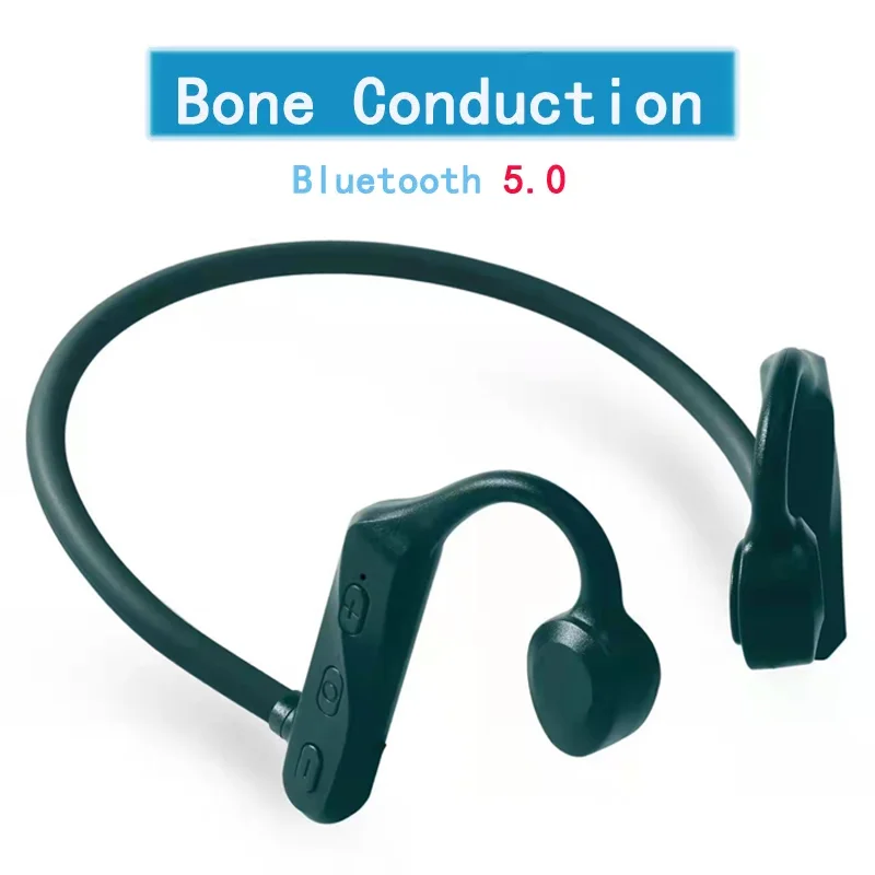 Bluetooth-наушники Беспроводные водонепроницаемые с микрофоном и костной