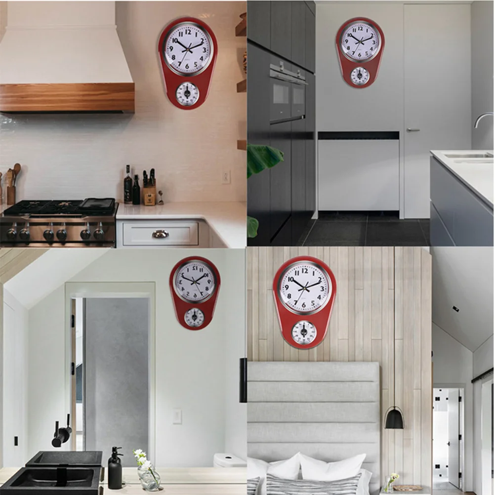 

1pc Kitchen Timer Practical Reusable Decorative Durable Kitchen Timer for Home Kitchen Living Room