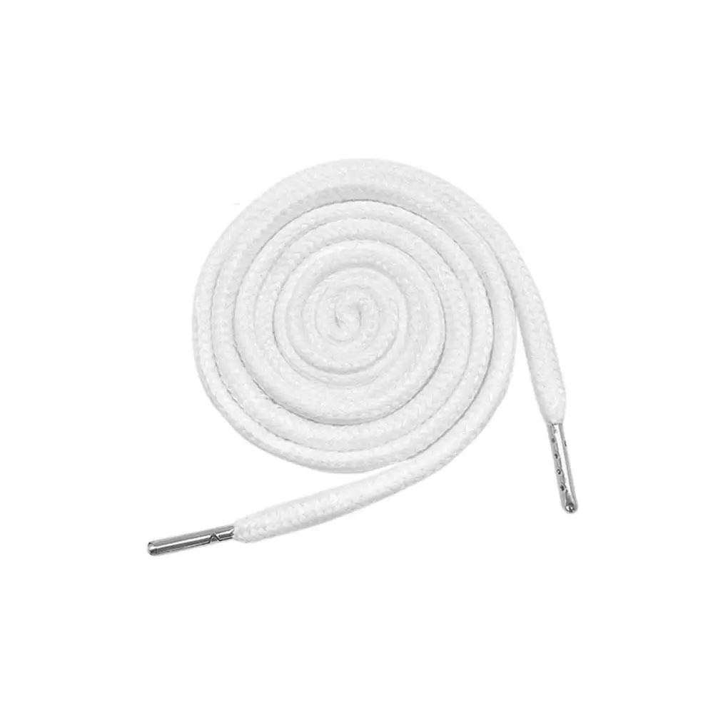 

4pcs Cotton Ropes with Metal Head Multifunctional Cloth Line Replacement String for Sport Trousers