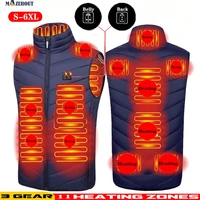 911 heated area jackets men women coat intelligent usb electric heating thermal warm winter hiking fishing camping hunting vest