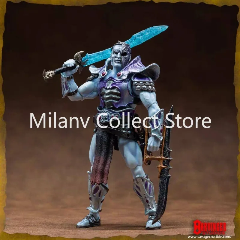 Фото Коллекционная фигурка Spot Harbinger HS Studio Savage Furnace 1/12 26 Limited Purgatory Double Swords Lynx №4