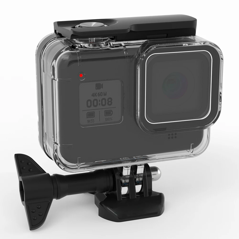 

Водонепроницаемый чехол для GoPro Hero 8 Black, 60 м