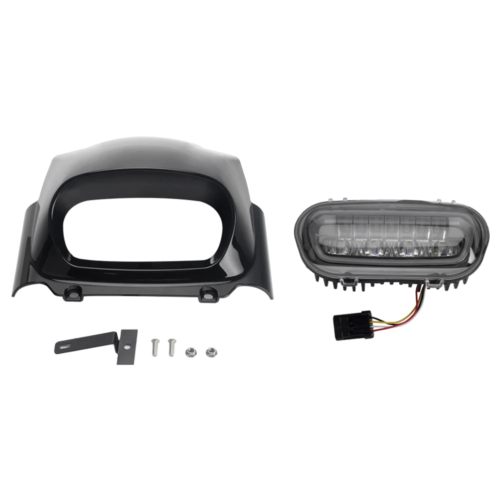 Фара для мотоцикла 9 8 дюйма фара дальнего/ближнего света с обтекателем моделей