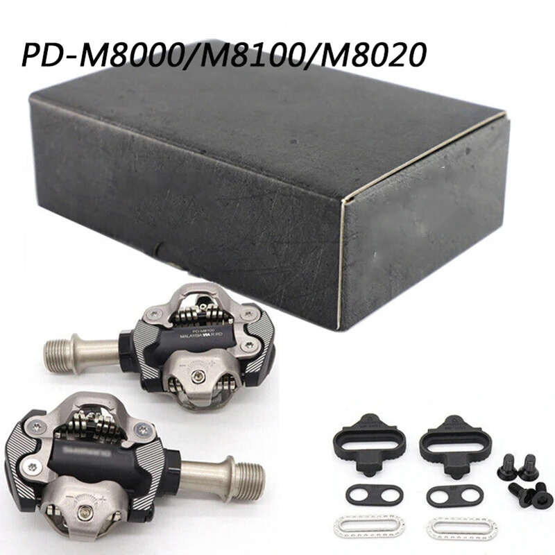 

PD-M8100 M8020 M8000 Pedals Original MTB Pedals Professional Self-locking S P D Pedal with SM-SH51 Cleats Bike Part