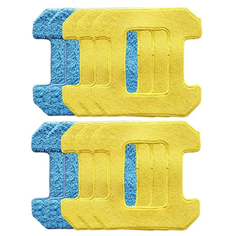 

30Pcs Rubbing Mop Pads For Hobot 298 Window Cleaning Robot Accessories Rag Microfiber Material Wet Cleaning+Dry
