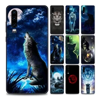 the wolf lion cat phone case for huawei p10 lite p20 pro p30 pro p40 lite p50 pro plus p smart z soft silicone