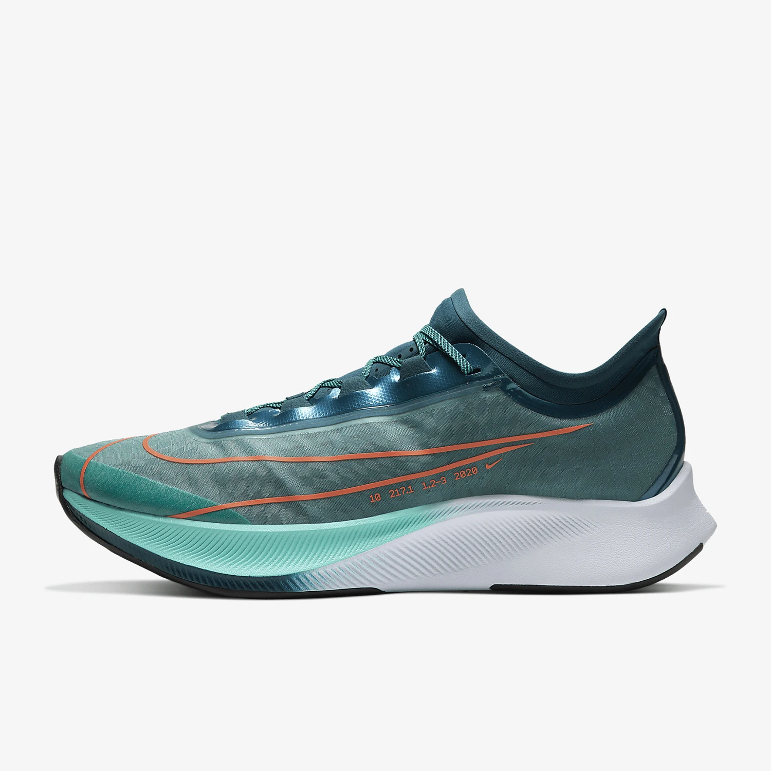 Фото Мужские низкие кроссовки Nike Authentic ZOOM FLY 3 PRM HAKONE CD4570-300 №2