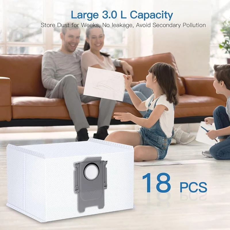 Пылесборники для Roborock S8 + /S8 Pro Ultra / S7 Maxv Q5 Q7 Max вакуумная самопустая док-станция