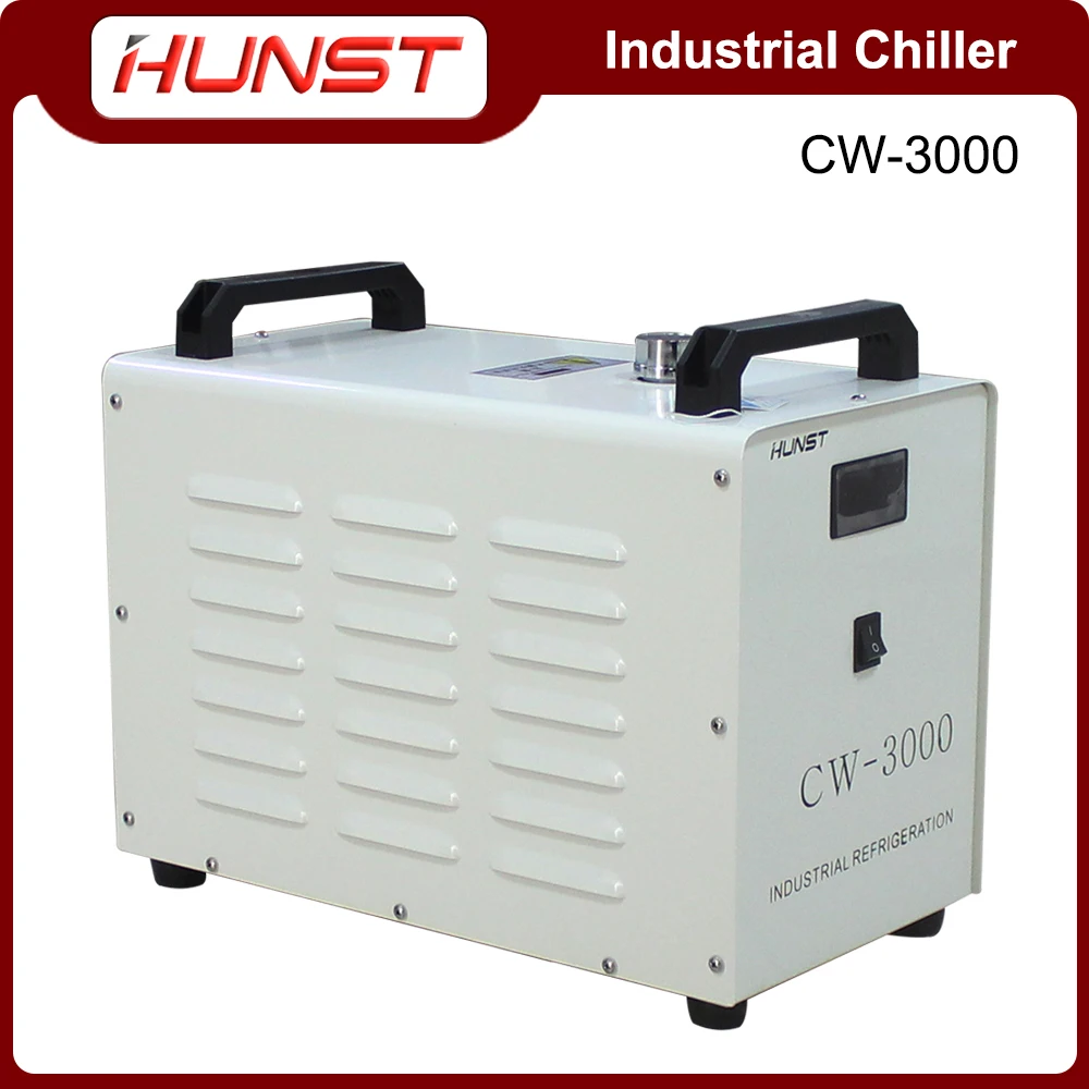 Hunst Industrial Chiller CW3000 Suitable For 30W ~ 80W Laser Tube CO2 Laser Cutting Engraving Machine Water Chiller enlarge