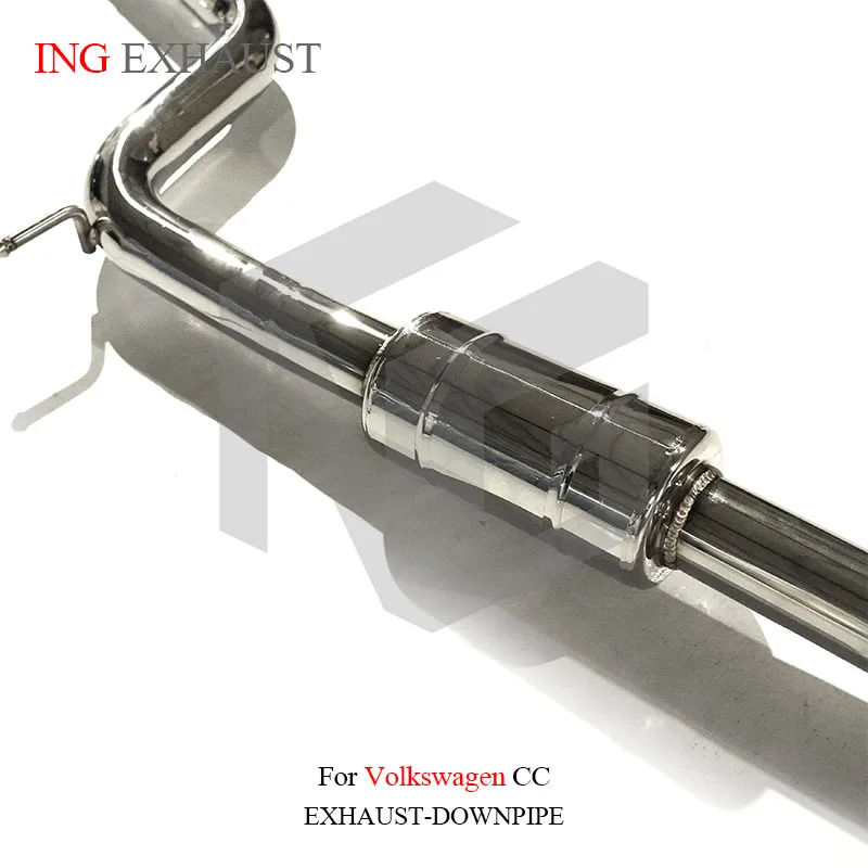 ING новый стиль из нержавеющей стали Catback для Volkswagen CC 2.0T глушитель двигателя