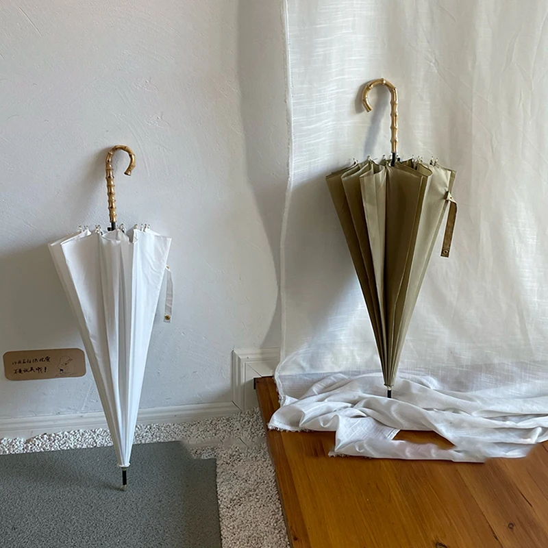 

Women Umbrella Corporation Luxury Strong Beach Transparent Umbrella Portable Modern Guarda Chuva Household Merchandises YYY45XP