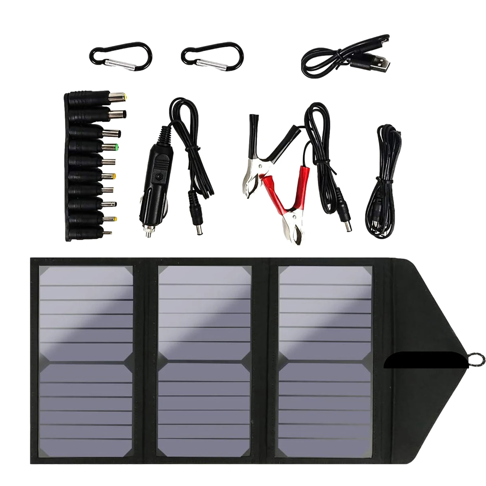 

Monocrystalline Solar Panel Portable Solar Panel Lightweight Portable Solar Panel Capture Sunlight High-Efficiency Power Station