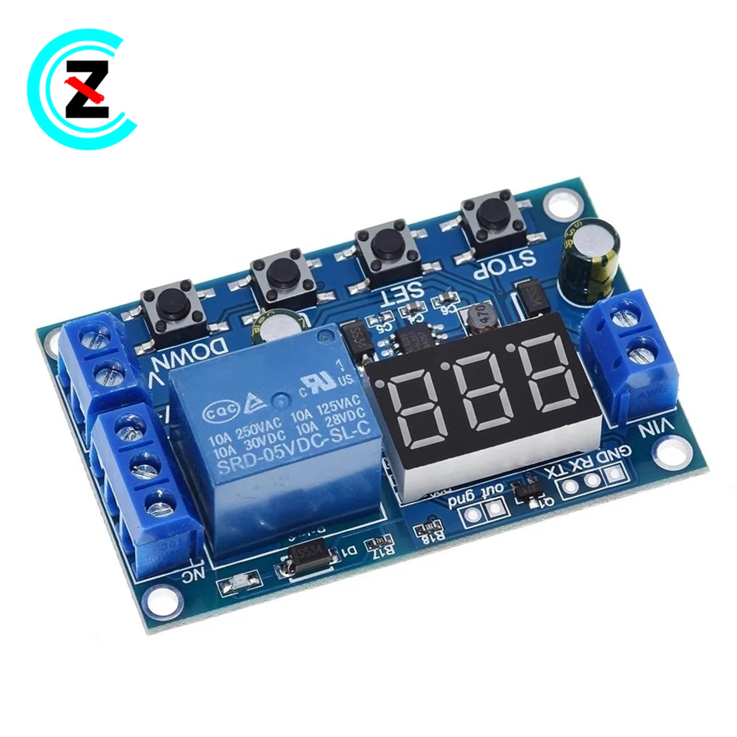 XY-DJ модуль зарядки и разрядки аккумулятора интегрирует защиту ремешка