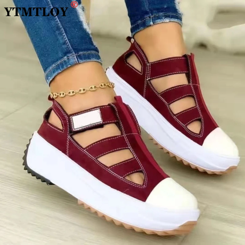 

Sneakers Fashion Women Slip on Sneakers Walking Women's Shoes Plus Size Ladies Vulcanize Zapatos De Mujer Canvas Platform