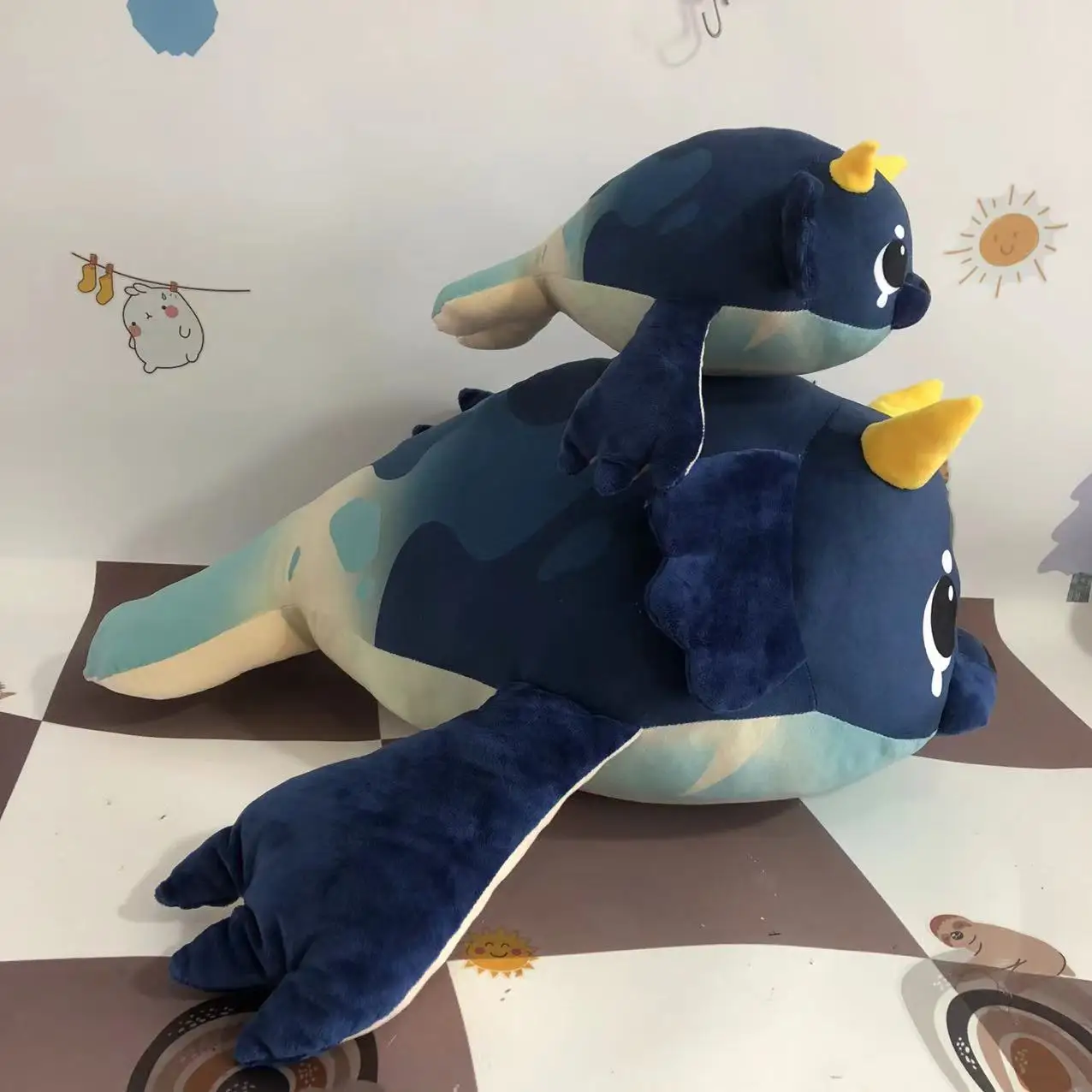 Аниме Genshin Impact Fontaine косплей мультфильм подушка кавайные мягкие игрушки пушистые