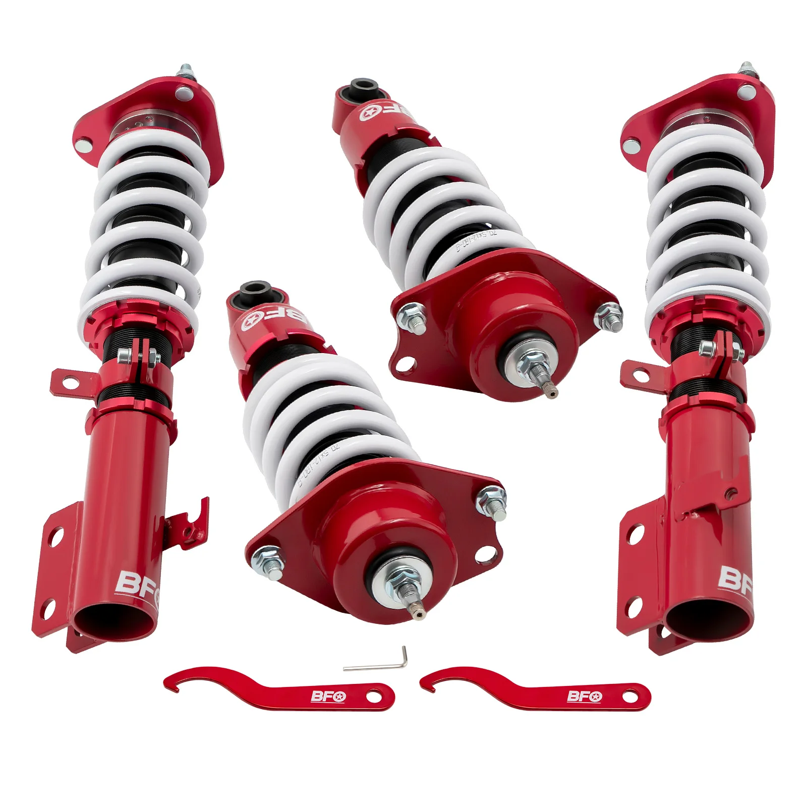 

Racing Coilovers Kit For Toyota Celica 2000-2006 Adjustable Height Shock Struts Absorber Spring Coil Spring Coilover