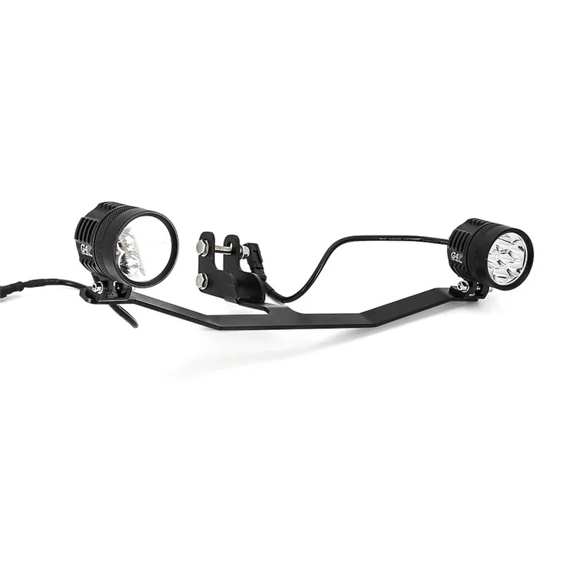 

Motorcycle Fog Lights Auxiliary Bracket Driving Lamp Spotlight Bracket Holder for CB500X CB 500 X 2018-21