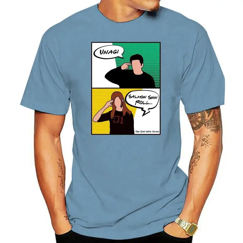 

Men t-shirt TOW Unagi Tshirt Women T Shirt Men Cotton Tees Tops Hip Hop Harajuku Streetwear