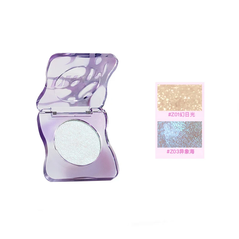 

Uhue High-gloss Powder Fine Flash Burst Face three-dimensional Brightening Polarizing Vision Sea Highlight