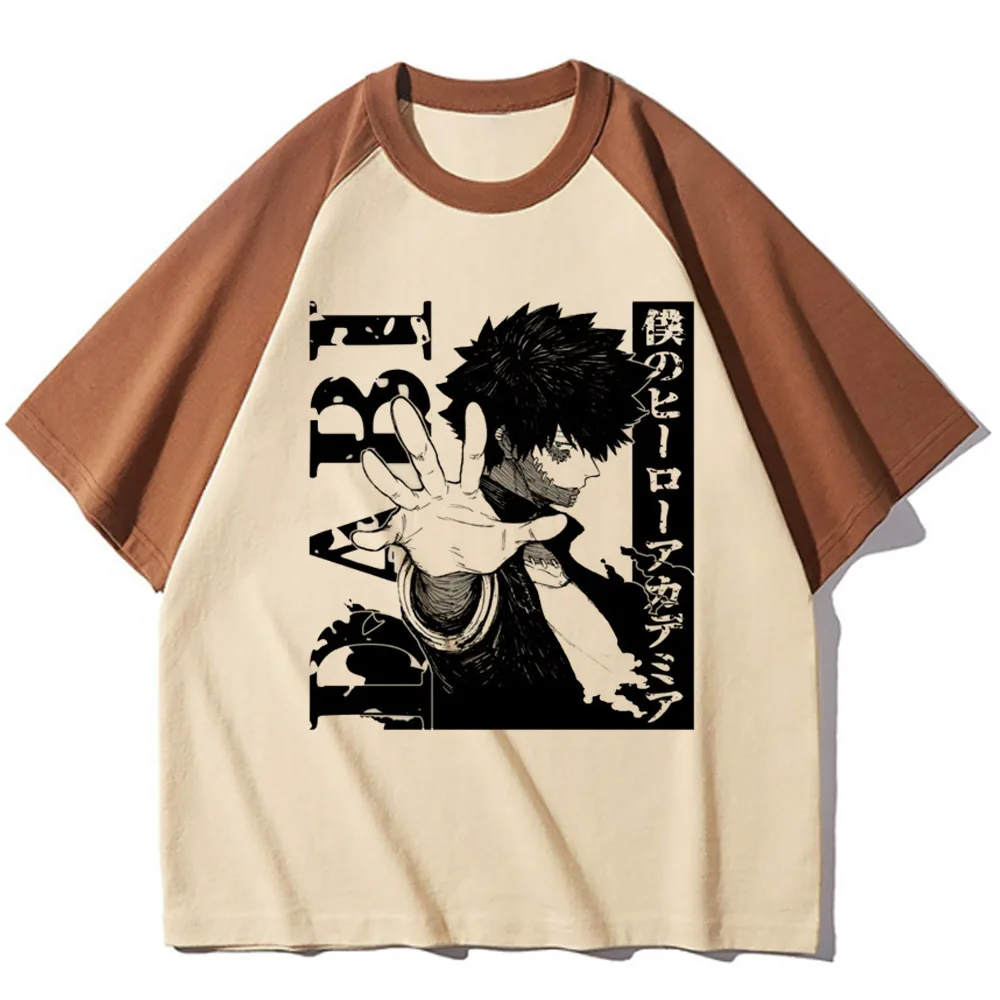 Футболка Dabi женские смешанные футболки для девочек одежда в стиле Харадзюку