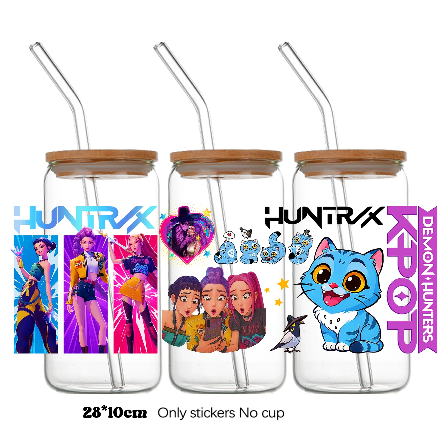 

Набор наклеек MINISO Huntrx