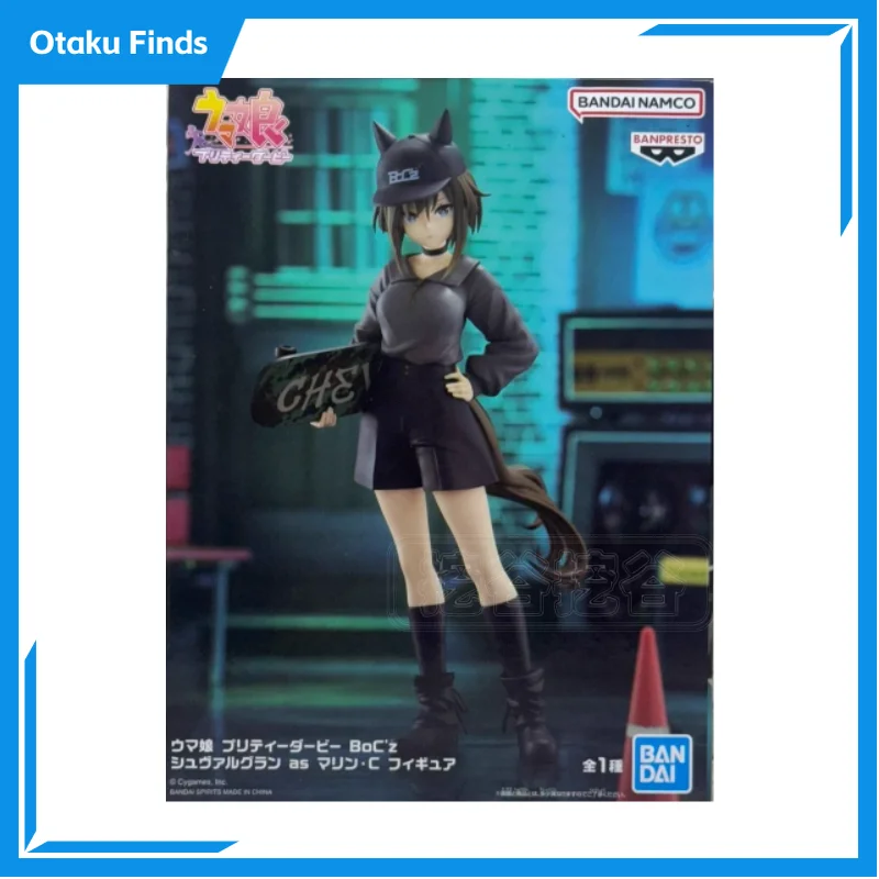 Фото В наличии: Оригинальная фигурка Bandai BANPRESTO Saima Niang Pretty Derby BoCz - Серия Skateboarding High End Junyi Scenery, ручная работа №2