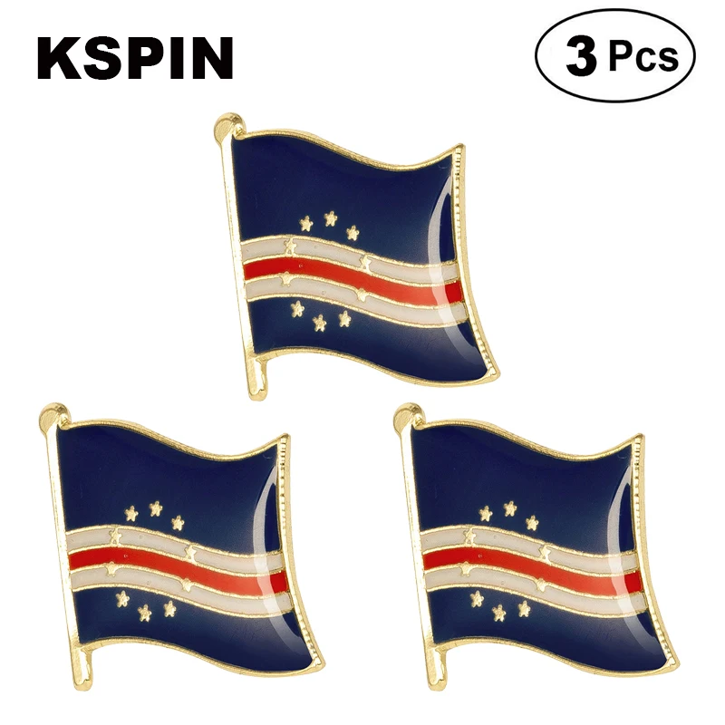

Cape Verde Lapel Pin Brooches Pins Flag badge Brooch Badges