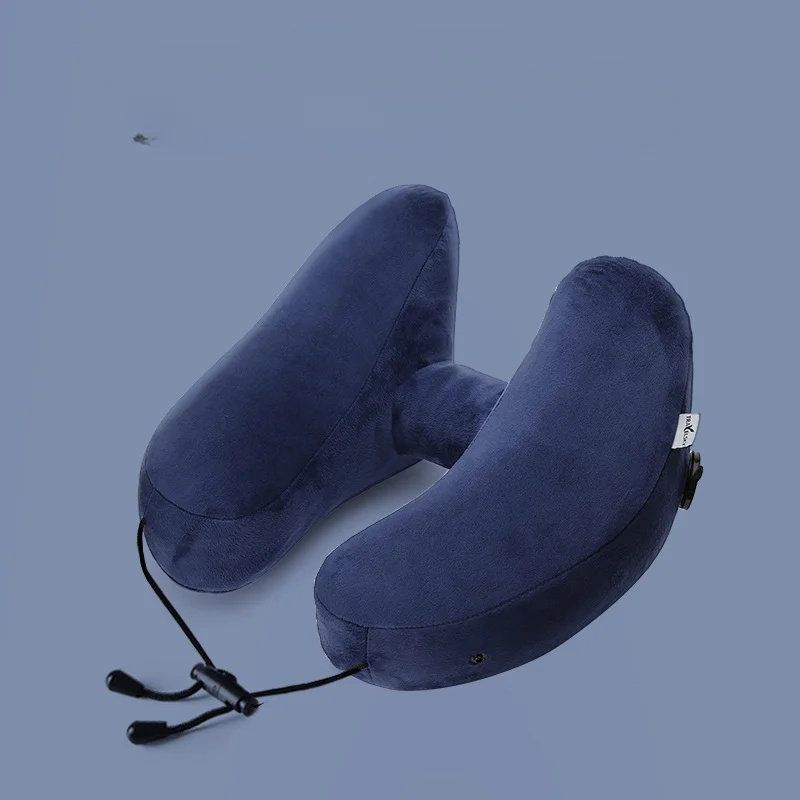 

Надувная дорожная подушка H-образная