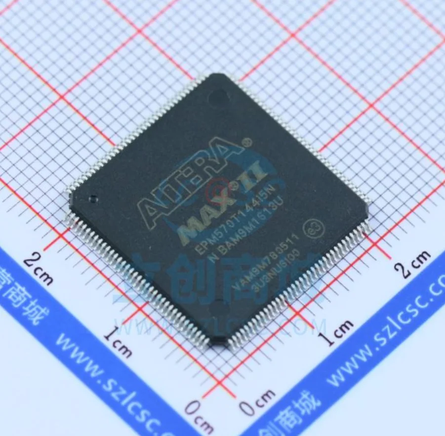 

100% New Original EPM570T144I5N Package TQFP-144 New Original Genuine Programmable Logic Device (CPLD/FPGA) IC Chip