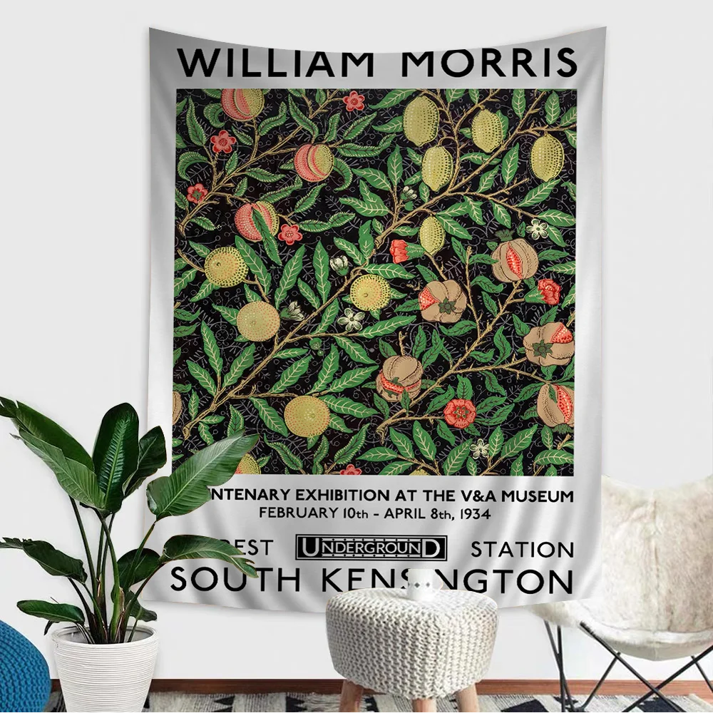 Цветочный художественный выставочный постер с принтом большой настенный