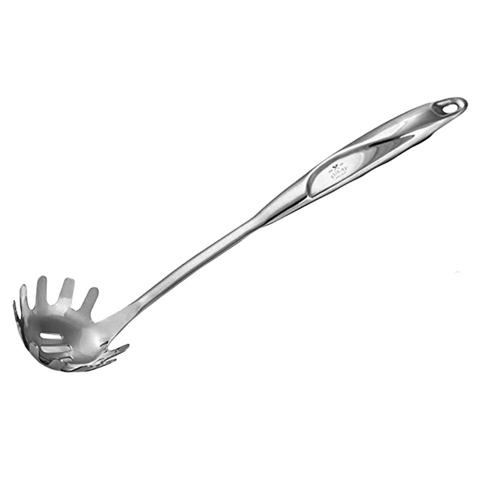 

Household S Type Skimmer Spoon Hollow Out Design Slotted Spoons for Outdoor Camping Picnic