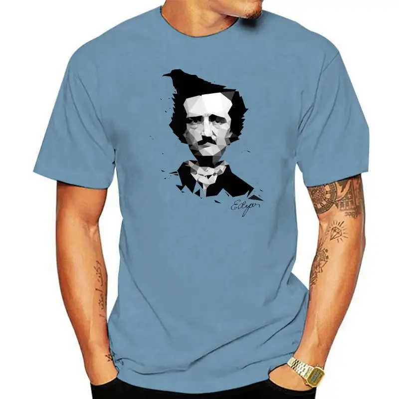 

Мужские футболки с геометрическим рисунком Эдгара Аллана