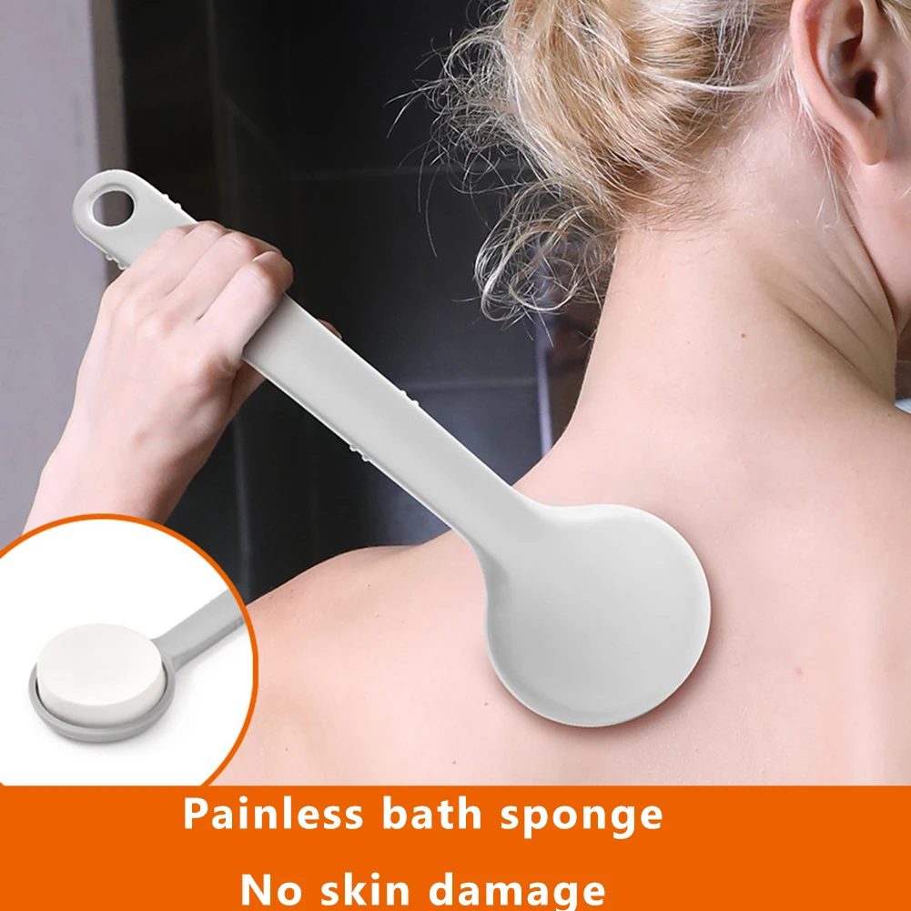 

Long Handle Body Brush Scrub Skin Exfoliating Sponge Brush Bathroom Shower Back Brush Bath Scrub Clean Tool Stain Removal Bath