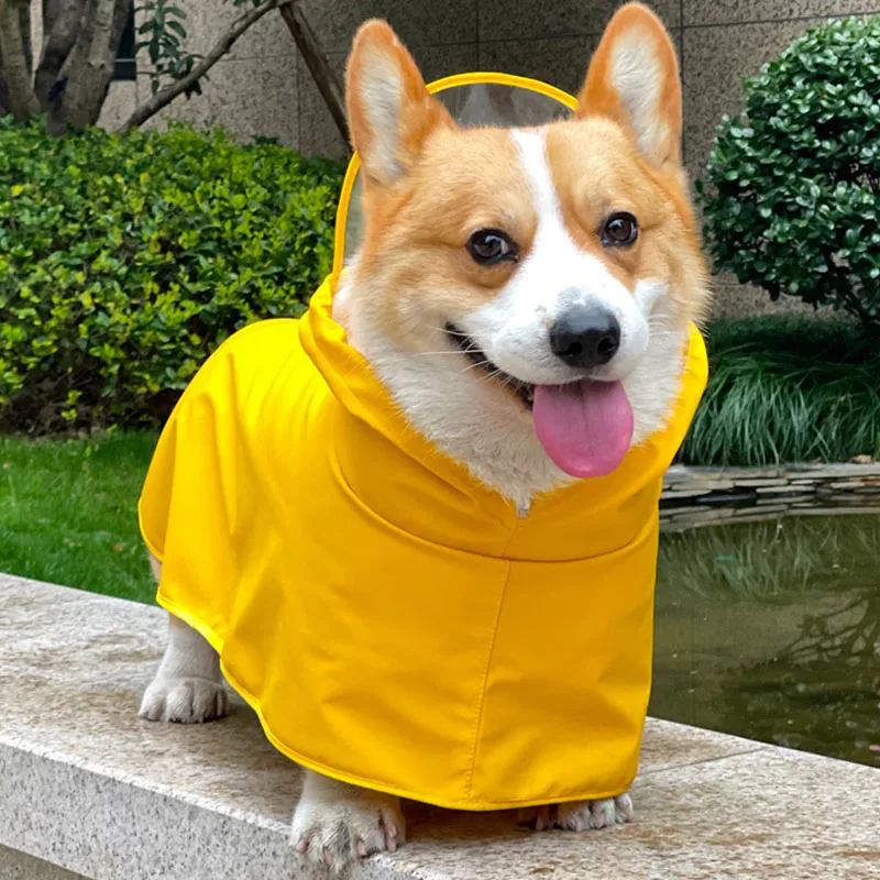 

Dog Raincoat Labrador Medium Dog Raincoat Waterproof Dog Big Dog Raincoat Golden Retriever Dog Raincoat Waterproof Breathable