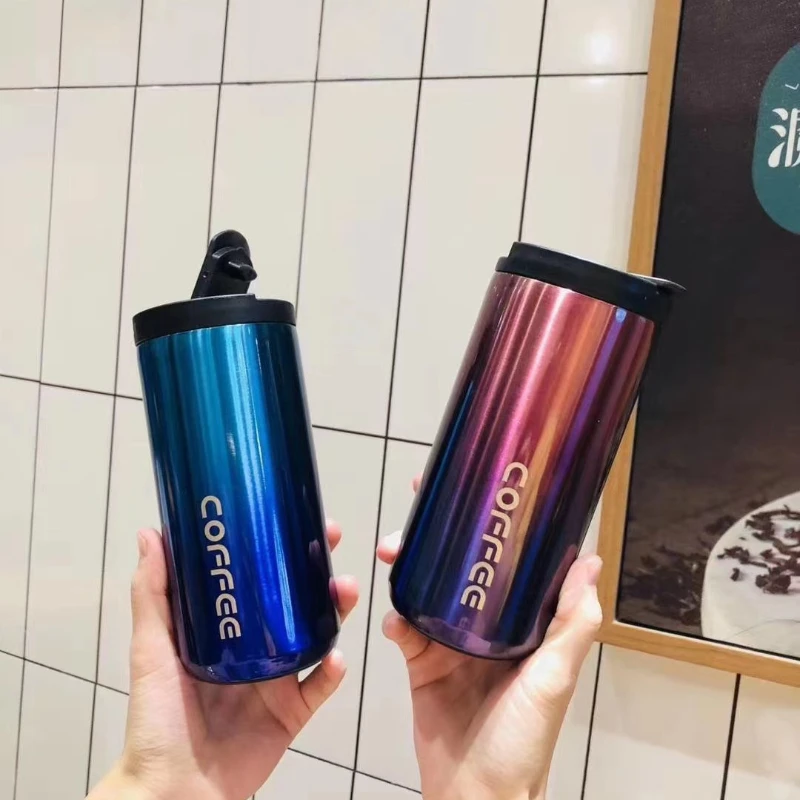 

Дорожный термос из нержавеющей стали, 400/550 мл