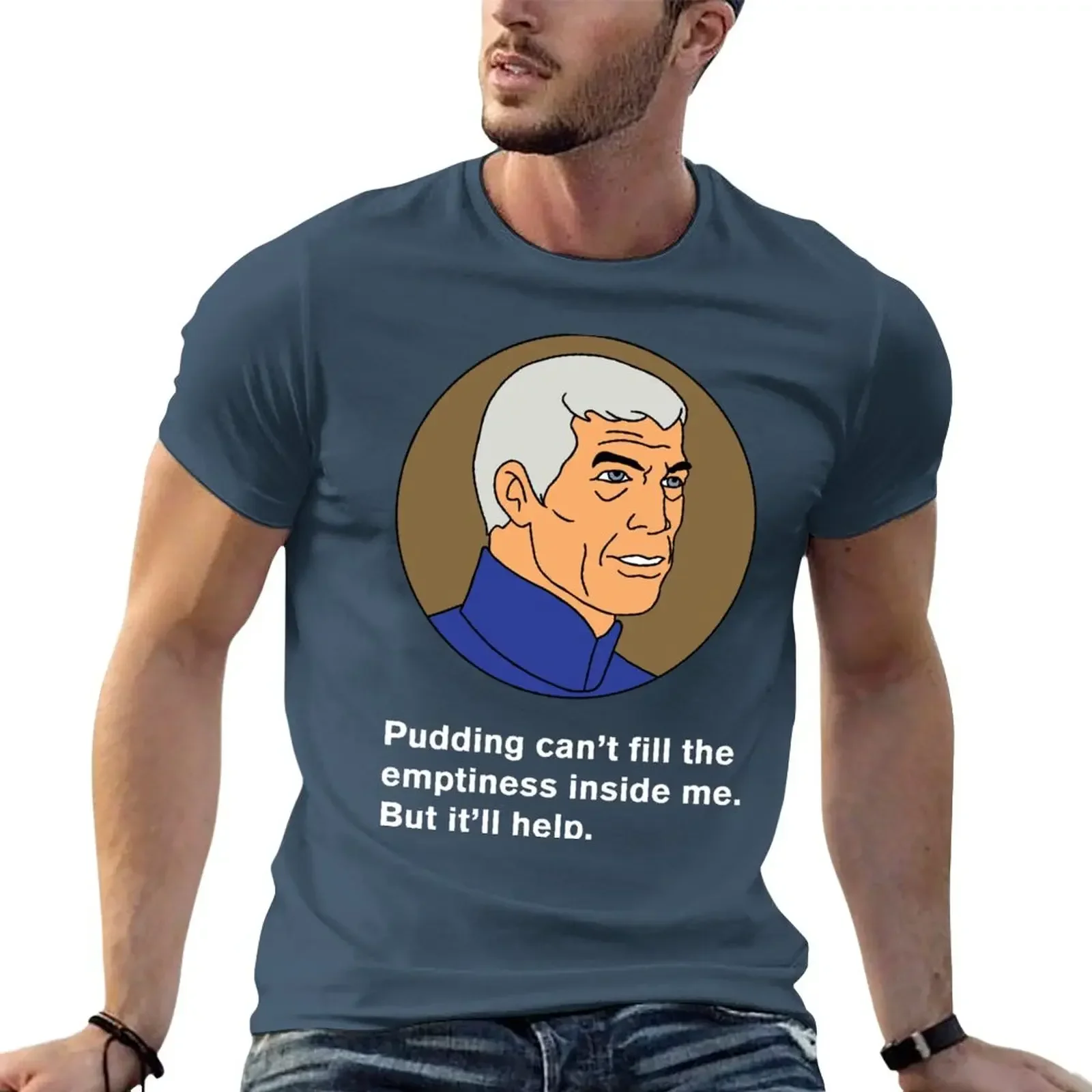 Sealab 2021 футболка для пудинга II летняя одежда мальчика Эстетическая мужская