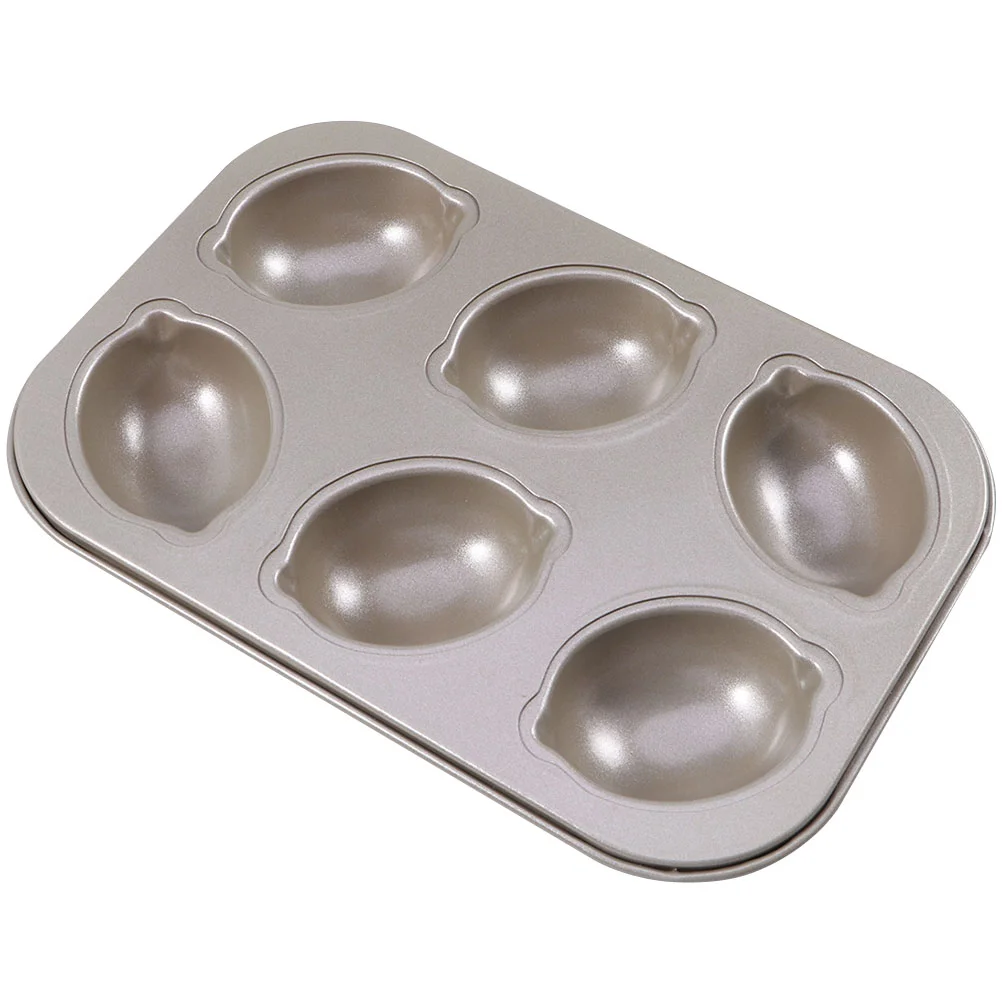 

Donut Mini Loaf Baking Pans Metal Candy Molds Carbon Steel Multi-function Chocolate