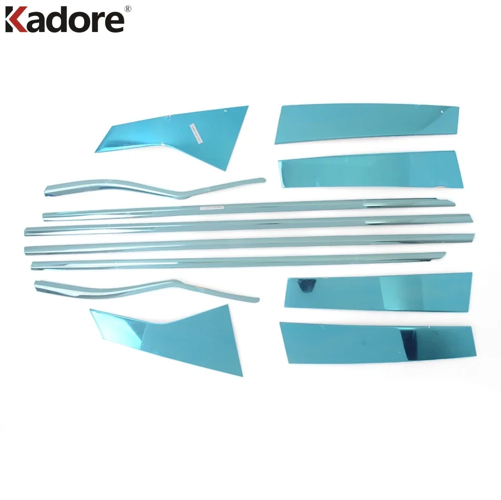 Нижняя отделка оконного порога для Honda Accord 2018 2019 2020 2021 нержавеющая сталь