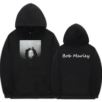 bob marley smoking rock hip hop hoodie mens plus size sweatshirts streetwear casual long sleeves cotton hooded pullover unisex
