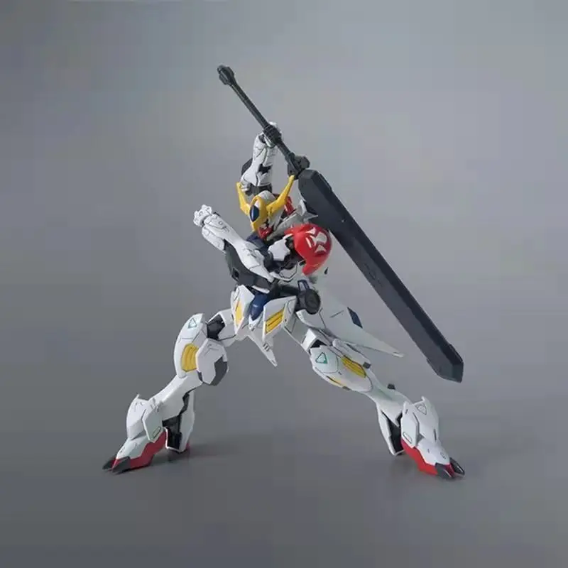 Оригинальная Bandai HG IBO 021 1/144 Barbatos сборная фигурка игрушка подарки Коллекционная