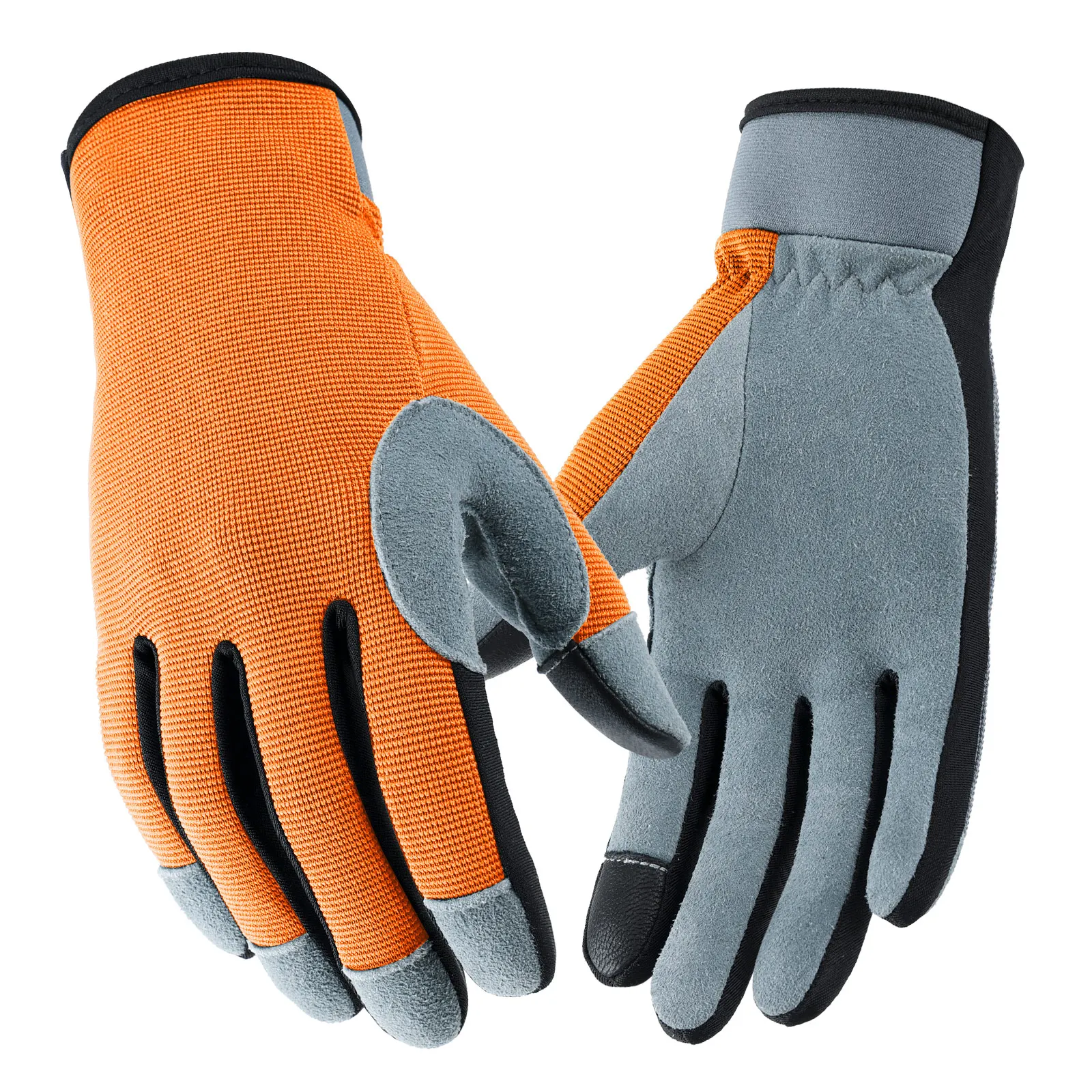 

OZERO Motorcycle Guantes Touch Screen Gloves Breathable Bike Full Finger Outdoor Sports Cycling Anti-slip Bicycle Gloves 오토바이장갑