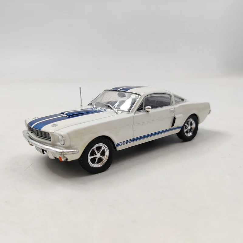 Литье под давлением 1:43 весы сплав GT 350H 1965 Мустанг игрушка автомобиль металл белый