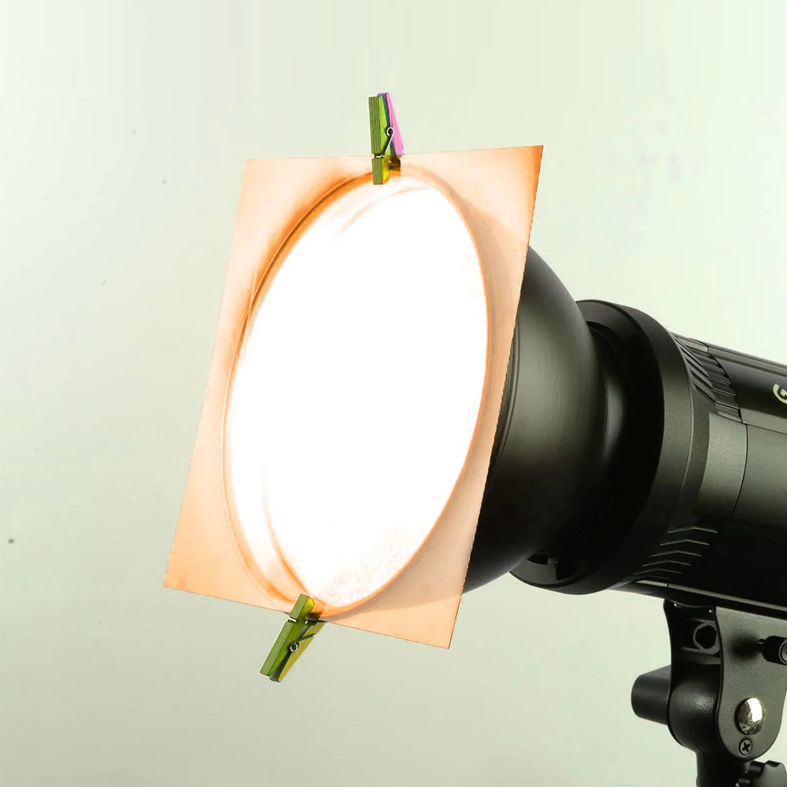 6pcs Correction Film Photographic Film Light Diffuser Films Lighting Filter Kit Light Dimming Sheets enlarge