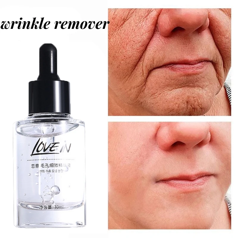 Wrinkle Remover Facial Anti-Aging Fine Line Moisturizing Serum Uric Acid Breaker Whitening Brightening Repair Skin Care