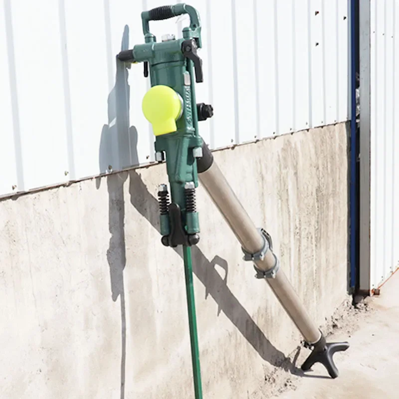 Сильная мощность двойного назначения пневматическая дрель для камней с ножкой