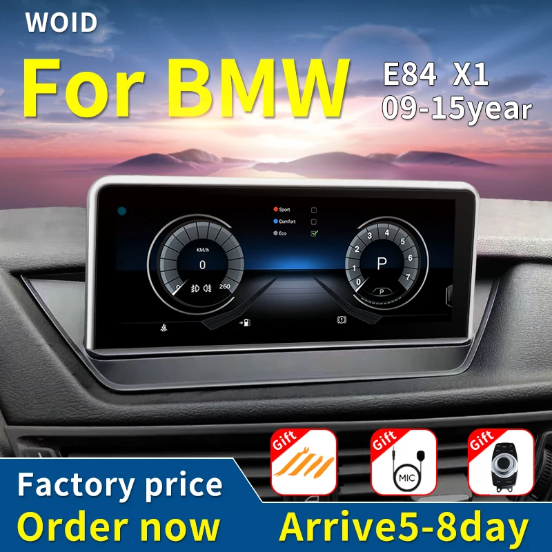 

Factory Price 10.25"HD Android 11 Auto Radio Car Multimedia Video Player GPS Navigation Carplay For BMW X1 E84 Screen 2009~2015