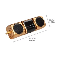 motorcycle accessories motorcycle bluetooth speaker portable waterproof support tf card aux mp3 player